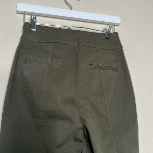 NWOT Revolve L'Academie Foley High Waist Lace-up Pants Green Size XS - Picture 8 of 11